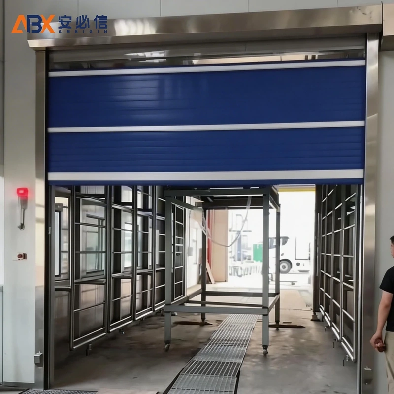河池软质快速门